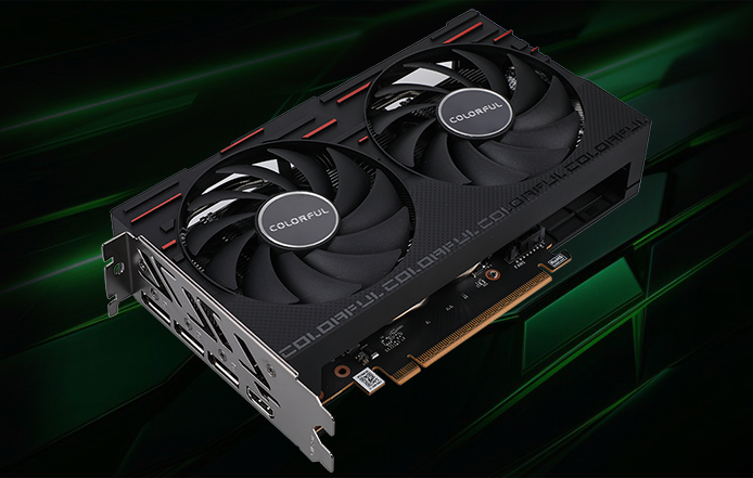 ColorFul RTX 5060 Gaming Duo 8GB